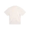 Camiseta con estarcido político «White Black» 764235TQVI59784