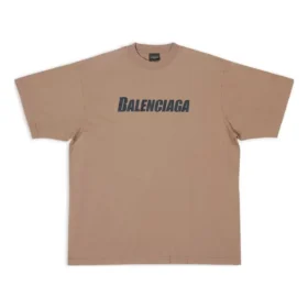 Camiseta con gorra, corte holgado «Tan» 651795TNVL17761