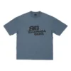 Camiseta con icono BB Icon dibujado a mano, corte medio «Azul negro» 612966TNVN44183