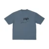 Camiseta con icono BB Icon dibujado a mano, corte medio «Azul negro» 612966TNVN44183