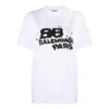Camiseta con icono BB Icon dibujado a mano, corte medio, «Blanco» 612965TNVN49040