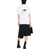 Camiseta con icono BB Icon dibujado a mano, corte medio, «Blanco» 612965TNVN49040
