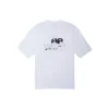 Camiseta con icono BB Icon dibujado a mano, corte medio «Blanco Negro» 612966TNVN49040