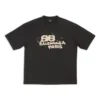 Camiseta con icono BB Icon dibujado a mano, corte medio, «Negro» 612966TNVN41059