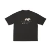Camiseta con icono BB Icon dibujado a mano, corte medio, «Negro» 612966TNVN41059