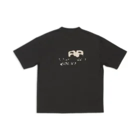 Camiseta con icono BB Icon dibujado a mano, corte medio, «Negro» 612966TNVN41059