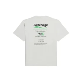 Camiseta con logo de corte cuadrado «Dry Cleaning» de la colección Otoño-Invierno 2021 651795TKVF89085