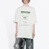 Camiseta con logo de corte cuadrado «Dry Cleaning» de la colección Otoño-Invierno 2021 651795TKVF89085
