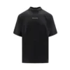 Camiseta con logotipo «Black White» 764235TQVN11083