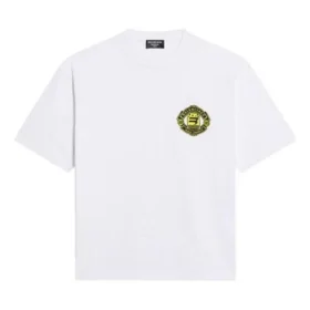 Camiseta con logotipo «Blanca» 612966TLV619000