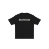 Camiseta con logotipo, corte mediano «Negro» 612966TMVF41070
