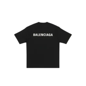 Camiseta con logotipo, corte mediano «Negro» 612966TMVF41070