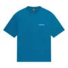 Camiseta con logotipo, corte medio «Azul» 612966TLVB99567