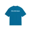 Camiseta con logotipo, corte medio «Azul» 612966TLVB99567