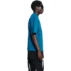 Camiseta con logotipo, corte medio «Azul» 612966TLVB99567