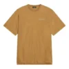 Camiseta con logotipo, corte medio «Beige» 612966TLVB39504