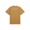 Camiseta con logotipo, corte medio «Beige» 612966TLVB39504