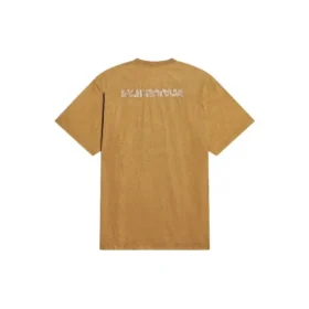Camiseta con logotipo, corte medio «Beige» 612966TLVB39504