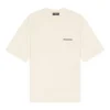 Camiseta con logotipo, corte medio «Beige» 612966TMVF49069