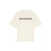 Camiseta con logotipo, corte medio «Beige» 612966TMVF49069