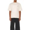 Camiseta con logotipo, corte medio «Beige» 612966TMVF49069