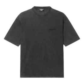 Camiseta con logotipo, corte medio, «gris» 612966TLVB91146