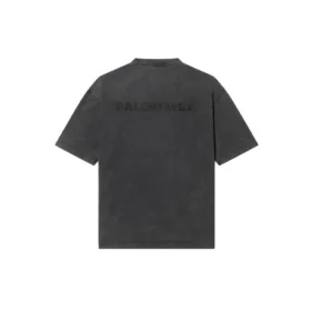 Camiseta con logotipo, corte medio, «gris» 612966TLVB91146