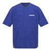 Camiseta con logotipo, corte medio «Indigo» 612966TLVB34388