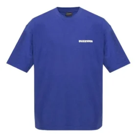 Camiseta con logotipo, corte medio «Indigo» 612966TLVB34388