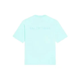 Camiseta con logotipo, corte medio «Mint Tint» 612966TLVB93062