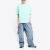 Camiseta con logotipo, corte medio «Mint Tint» 612966TLVB93062
