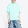 Camiseta con logotipo, corte medio «Mint Tint» 612966TLVB93062