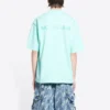 Camiseta con logotipo, corte medio «Mint Tint» 612966TLVB93062