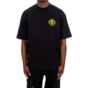 Camiseta con logotipo Crest «Black» 612966TLV611000