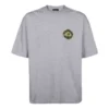 Camiseta con logotipo Crest «Grey» 612966TLV611300