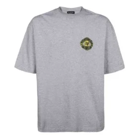 Camiseta con logotipo Crest «Grey» 612966TLV611300