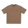 Camiseta con logotipo de corte medio «Beige» 612966TMVF47761