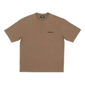 Camiseta con logotipo de corte medio «Beige» 612966TMVF47761