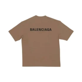 Camiseta con logotipo de corte medio «Beige» 612966TMVF47761