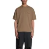Camiseta con logotipo de corte medio «Beige» 612966TMVF47761