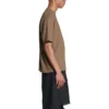 Camiseta con logotipo de corte medio «Beige» 612966TMVF47761