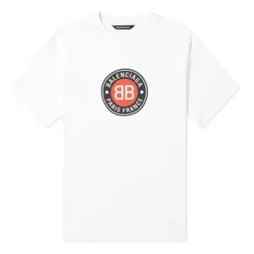 Camiseta con logotipo de la colección SS21 612966TDVJ69000