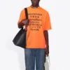 Camiseta con logotipo de Languages «Orange Black» 641614TJVI37513