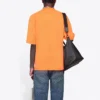 Camiseta con logotipo de Languages «Orange Black» 641614TJVI37513