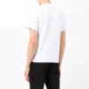 Camiseta con logotipo difuminado «Blanco Negro» 661705TKVD59040