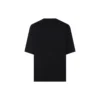 Camiseta con logotipo en letra cursiva «Black White» 612966TMVB41070