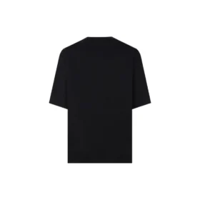 Camiseta con logotipo en letra cursiva «Black White» 612966TMVB41070