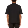 Camiseta con logotipo en letra cursiva «Black White» 612966TMVB41070