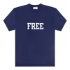 Camiseta con logotipo gratuito «Navy» 612965TKVD33967