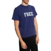 Camiseta con logotipo gratuito «Navy» 612965TKVD33967